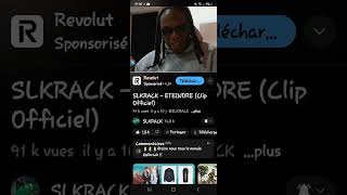 SlkRACK - ETEINDRE  /SPEED UP [CLIP OFFICIEL]