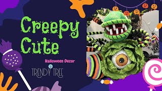 Creepy Cute Halloween Decorations from Trendy Tree