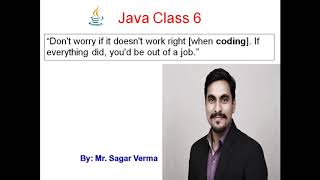 Java Class 6 |Threads in Java| Applets | Swing GUI | JDBC | Access Modifiers in Java | Java Program