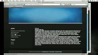 Wordpress Template Programming - Part 9