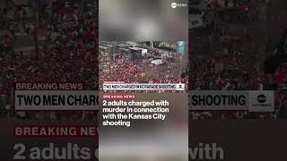 Two adults charged with murder in Kansas City Chiefs parade mass shooting