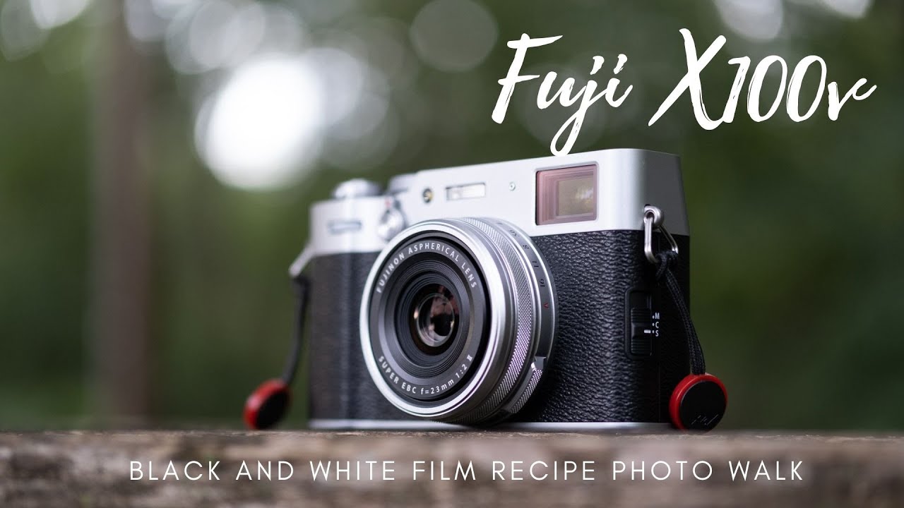 Fujifilm X100v Jpeg Recipe Photo Walk In Omaha, Nebraska - YouTube