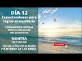 🟪deepak chopra salud perfecta dÍa 12 viaje a la salud perfecta meditación 21 días motivantemente🟪