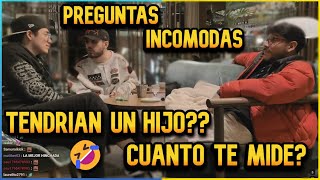 ZEIN, GLOGLOKING Y JUAN SE HACEN PREGUNTAS INCOMODAS🔥👀