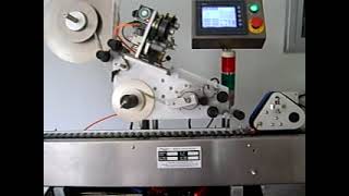 MPC-400 Automatic high speed horizontal servo labeling machine for 1ml ampule bottle