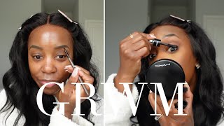 GRWM | COMPLEXION PRODUCTS I HAVEN'T USED IN A LONG TIME | SUMMER GLAM | Andrea Renee