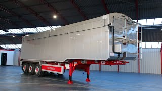 The Fruehauf Stepframe trailer video