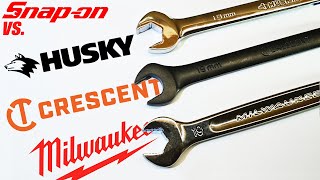 Milwaukee Anti-Slip Wrenches vs Snap-On + New Husky