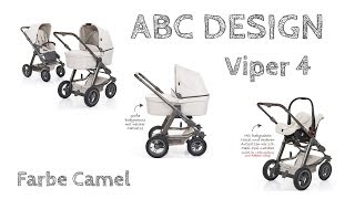 Kinderwagen Review - ABC Design - Viper 4 - 2017 Montage \u0026 Aufbau :)