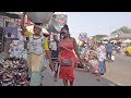 INSIDE GHANA FAMOUS STREET MARKET, ACCRA MAKOLA