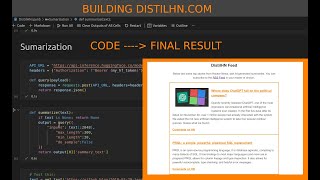 Building DistilHN: Using ML to Summarize News Articles