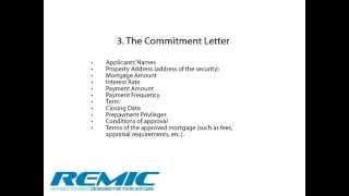 Submitting a Mortgage Application - Ontario Mortgage Agent Course