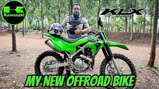 FINALLY BOUGHT MY NEW  KLX 230 / OFFROAD TRAINING AT PRODIRT ACADEMY #kawasaki #offroad #vlog