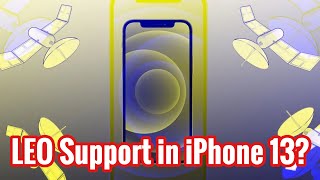 iPhone 13 Might Support Satellite Communication 🛰 - Latest iPhone 13 Rumour