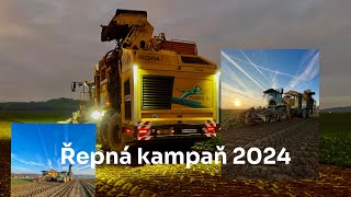 Řepná kampaň 2024 /  4x John Deere / ROPA TIGER 6S