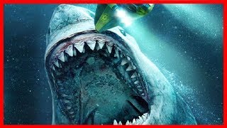 The Meg 2018 - Scariest Scenes Compilation | Megalodon Shark Movie
