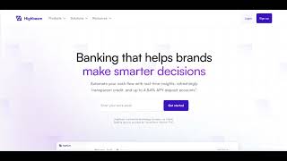 🔥 Highbeam Bank Review: Tailored Financial Services for E-commerce with Real-Time Insights