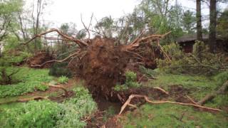 May 16th, 2017 Chetek, Wisconsin Supercell and Tornado Damage