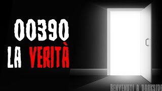 Lo strano canale 00390: LA VERITA' SCOPERTA