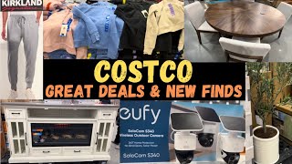 COSTCO‼️ GREAT DEALS \u0026 NEW FINDS‼️ SHOP WITH ME‼️