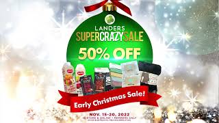 Landers Early Christmas Super Crazy Sale