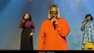 LIKE THE DEW | Judith McAllister cover by Londa Larmond & Rhema Worship & Praise