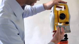 Reflectorless Total Station