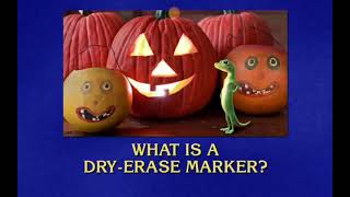 JEOPARDY GEICO GEICOween SPEICAL TV Commerical What is a Dry-Erase Marker (2019)