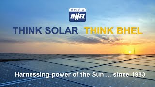 Think Solar   Think BHEL