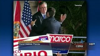 Jeb Bush introduces Marco Rubio on Election Night 2010 (C-SPAN)