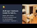 26.00 sqm 1-bedroom Condo For Sale in Makati Metro Manila