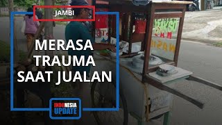 Tukang Bakso yang Ditendang Pembeli hingga Terpental Kini Merasa Trauma dan Enggan Jualan di Lokasi