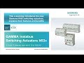 Siemens - new KNX switching actuators