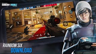 How to Download and Play Rainbow Six Mobile in (Android | IOS)
