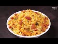 no fry poha chivda in just 2 tbsp. oil बिना तले पोहा चिवड़ा सिर्फ दो चम्मच तेल में diwali snacks