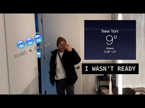 Why is New York so cold in winter?