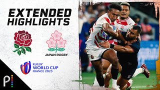 England v. Japan | 2023 RUGBY WORLD CUP EXTENDED HIGHLIGHTS | 9/17/23 | NBC Sports