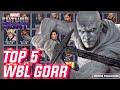 Top 5 Best Heroes For World Boss Legend Gorr - Marvel Future Fight