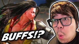 JAMIE ACTUALLY GOT BUFFED IN SF6?!