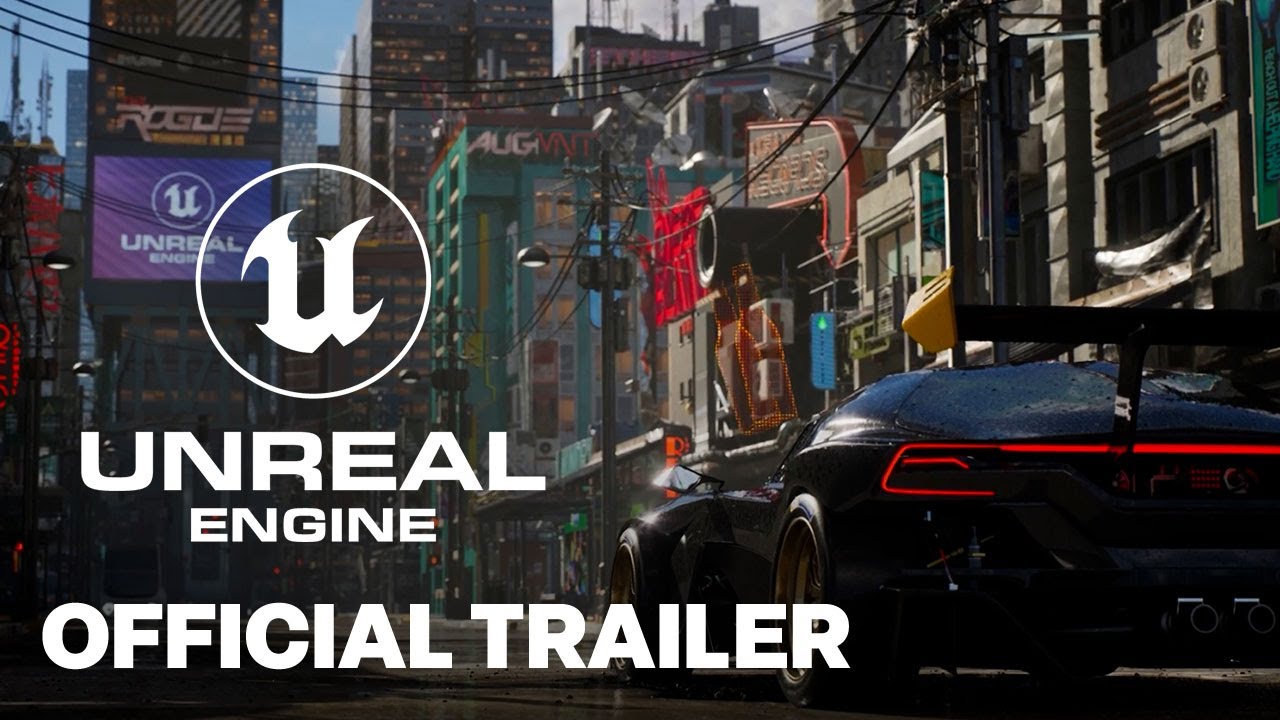 Unreal Engine 5.1 Feature Highlights - YouTube