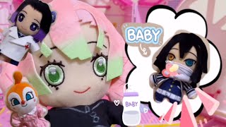 メルちゃん　おままごと　みつりちゃんの赤ちゃん　何かおかしい？　病院ごっこ遊び　Mell-Chan Baby