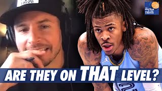 What Does JJ Redick REALLY Think The Ceiling Is For Ja Morant and The Memphis Grizzlies?