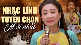 20 Bài Nhạc Lính Tuyển Chọn Mới Hay Nhất  Thúy Hà - Ly Cà Phê Cuối Cùng \u0026 Những Người Vượt Gian Khó