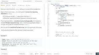 String Compression - Coding Interview Course