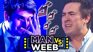 Does Chris REALLY Know Japan?? (ft. @AbroadinJapan) | MAN vs. WEEB