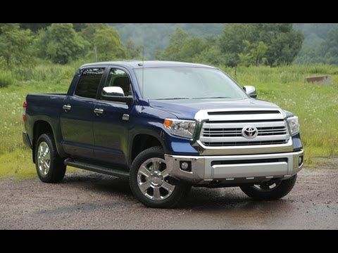 2014 Toyota Tundra Review - YouTube