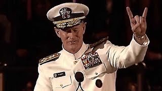 Admiral McRaven Leaves the Audience SPEECHLESS | One of the Best Motivational Sp