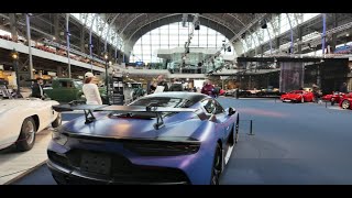 Autoworld Unveiled: Real Walkthrough of the National Car Museum in Brussels