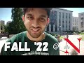 FALL 2022 | MASSIVE CROWD at NORTHEASTERN UNIVERSITY | VLOG#25 |