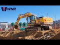 wnr plant hire lovol fr220 in action